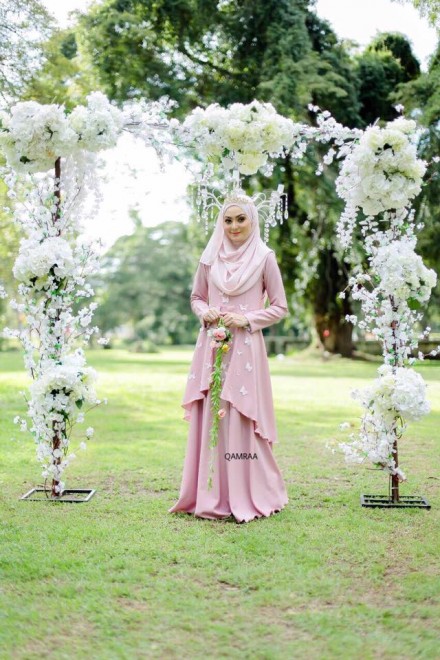 Butterfly Blossom - Dusty Pink
